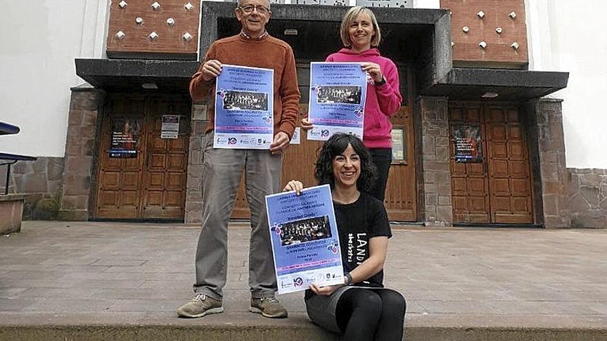 Garrintzi y Kontari ofrecen mañana un concierto solidario en Errenteria