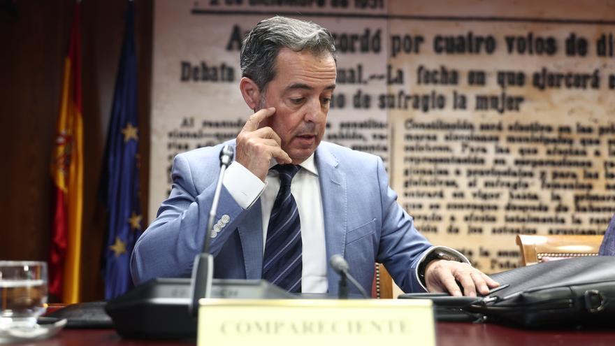 El excomisario de Barajas niega haber recibido pagos en el 'caso Plus Ultra': "Ni 7.000 euros ni 700 millones
