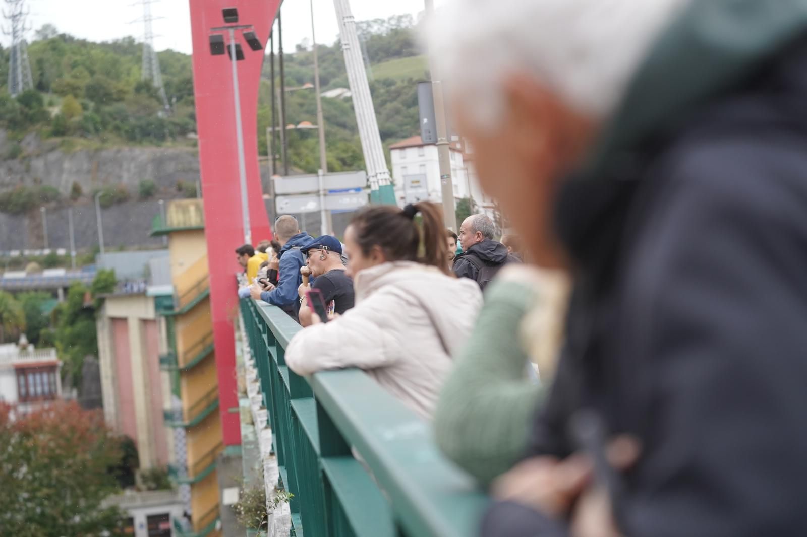 En imágenes: rodaje de 'The Walking Dead' en Bilbao