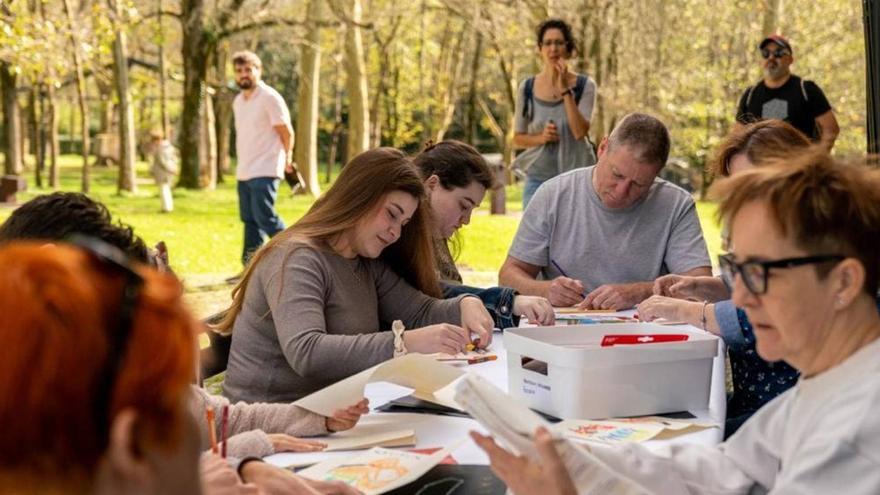 ‘Solsticio de verano’: fusión de cine al aire libre, eclipse y bienestar