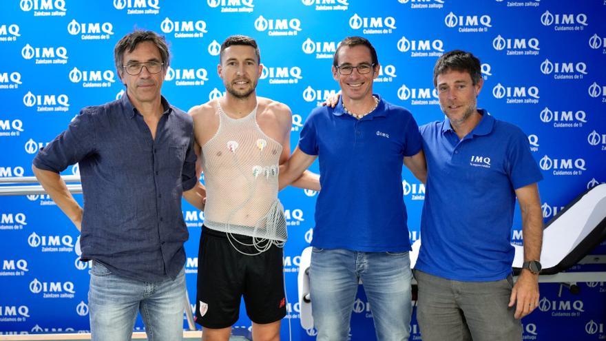 El Athletic comienza las pruebas médicas