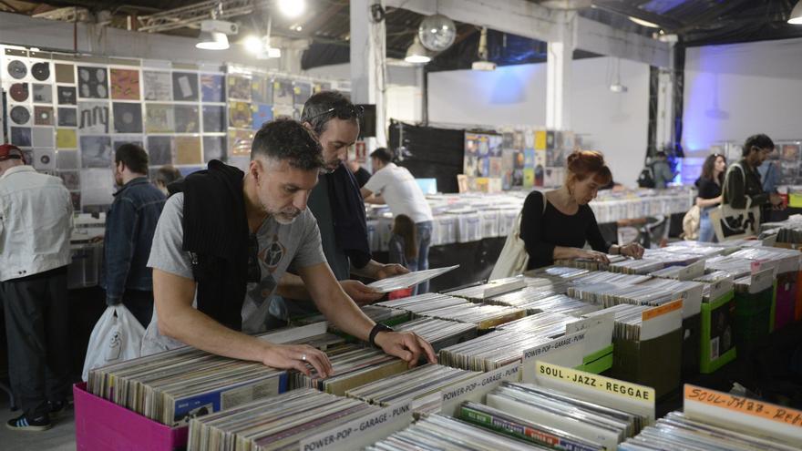 Zorrotzaurre se convierte en el epicentro del vinilo este fin de semana