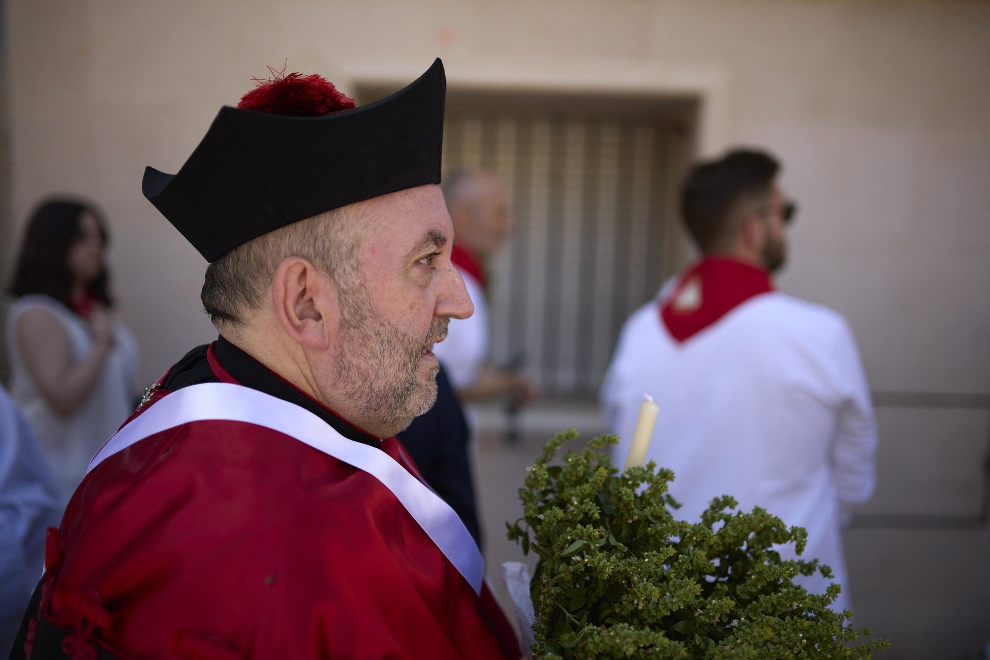 Procesión de Santa Ana