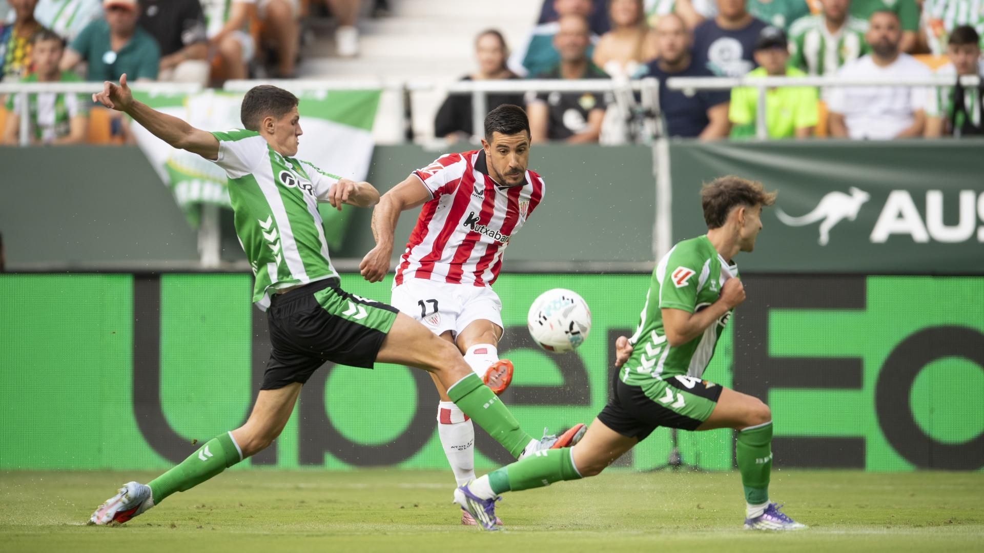 El Betis - Athletic, en imágenes