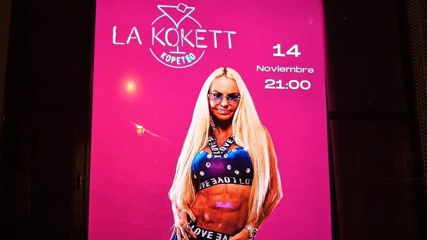 Leticia Sabater vuelve a Vitoria con sus hits y clásicos de los 90