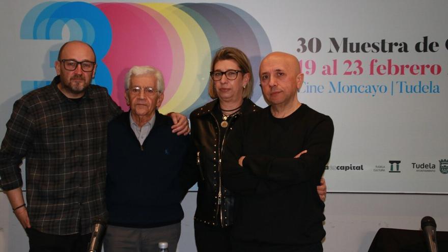 La Muestra de Cine de Tudela, en su 30 aniversario, rinde tributo a Petra Martínez, Viscarret y Verdoy