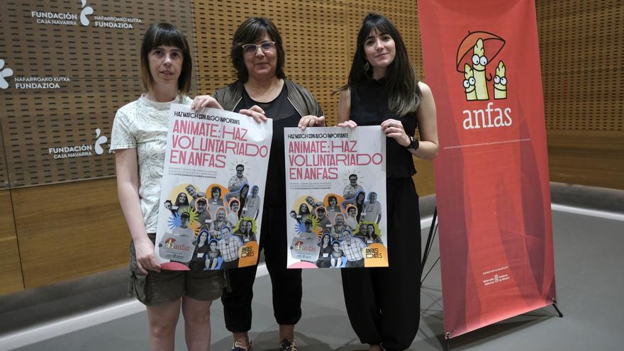 Anfas lanza su voluntariado centrado en las relaciones humanas