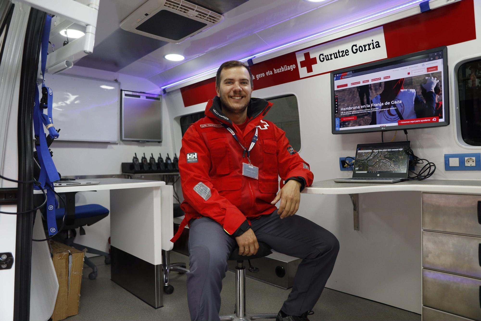 En imágenes: Cruz Roja celebra el Día de la Banderita con el objetivo de forma a la sociedad frente a emergencias