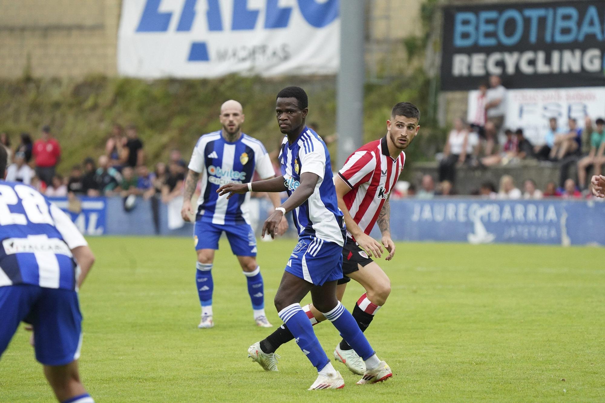 El Athletic-Ponferradina, en imágenes