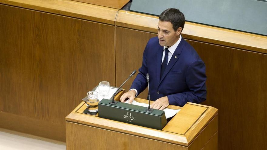 Pradales asegura que trabajará para "ensanchar el autogobierno vasco"