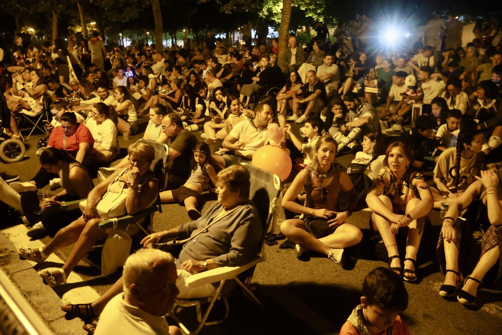 En imágenes: Espectáculos pirotécnicos de Vitoria-Gasteiz