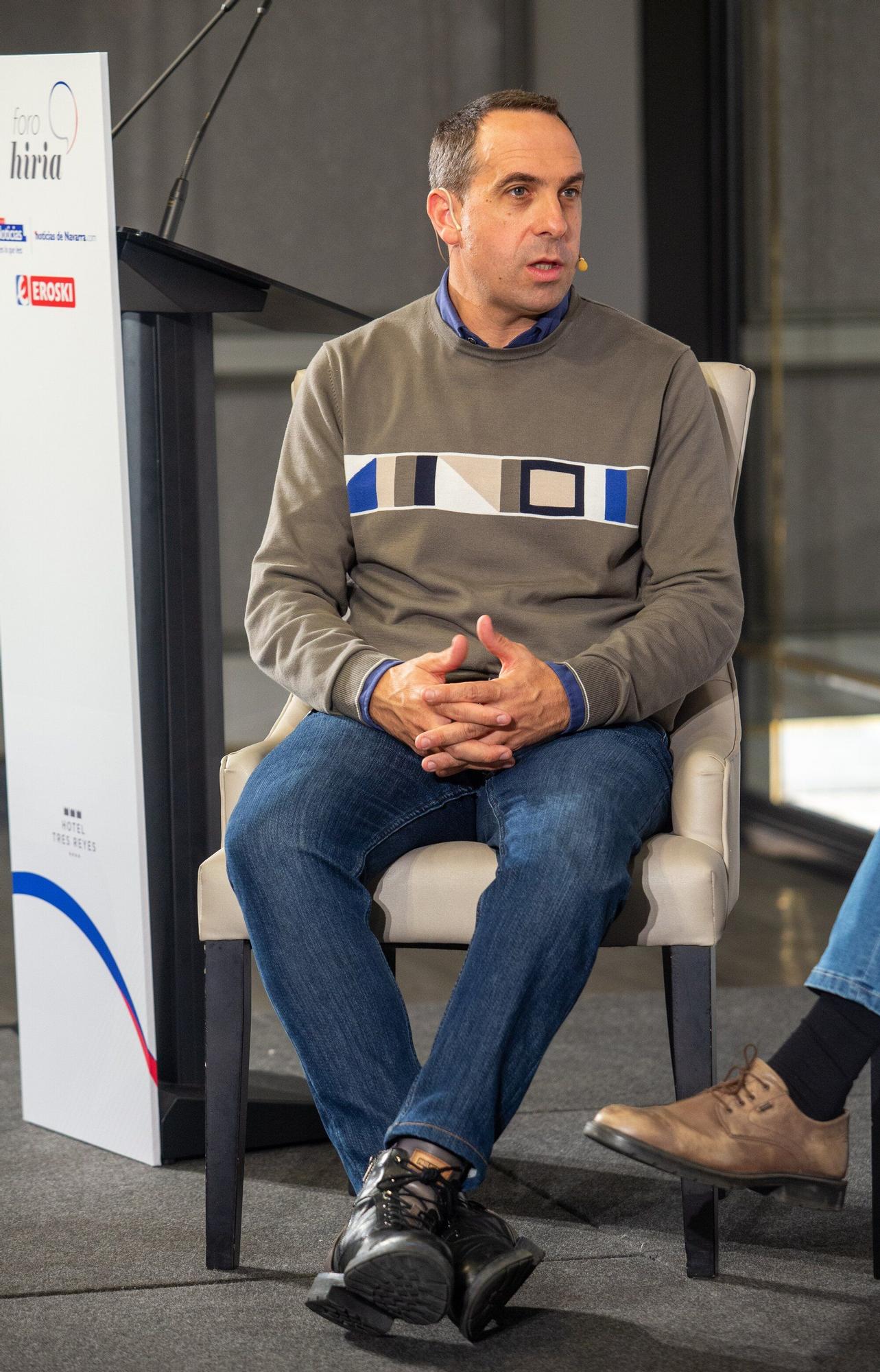 Fotos del Foro Hiria: "Alimentación km 0"