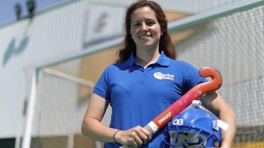 La maestra del hockey