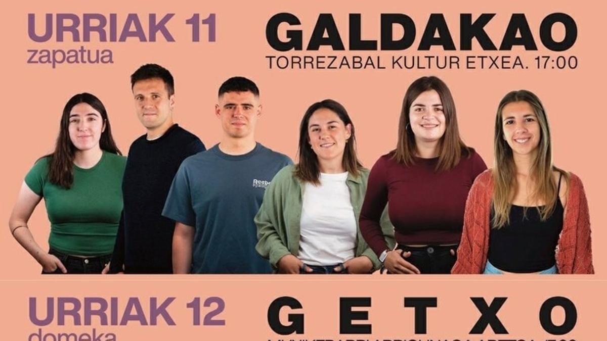 Bizkaiko Bertsolari txapelketa izango da asteburu honetan.