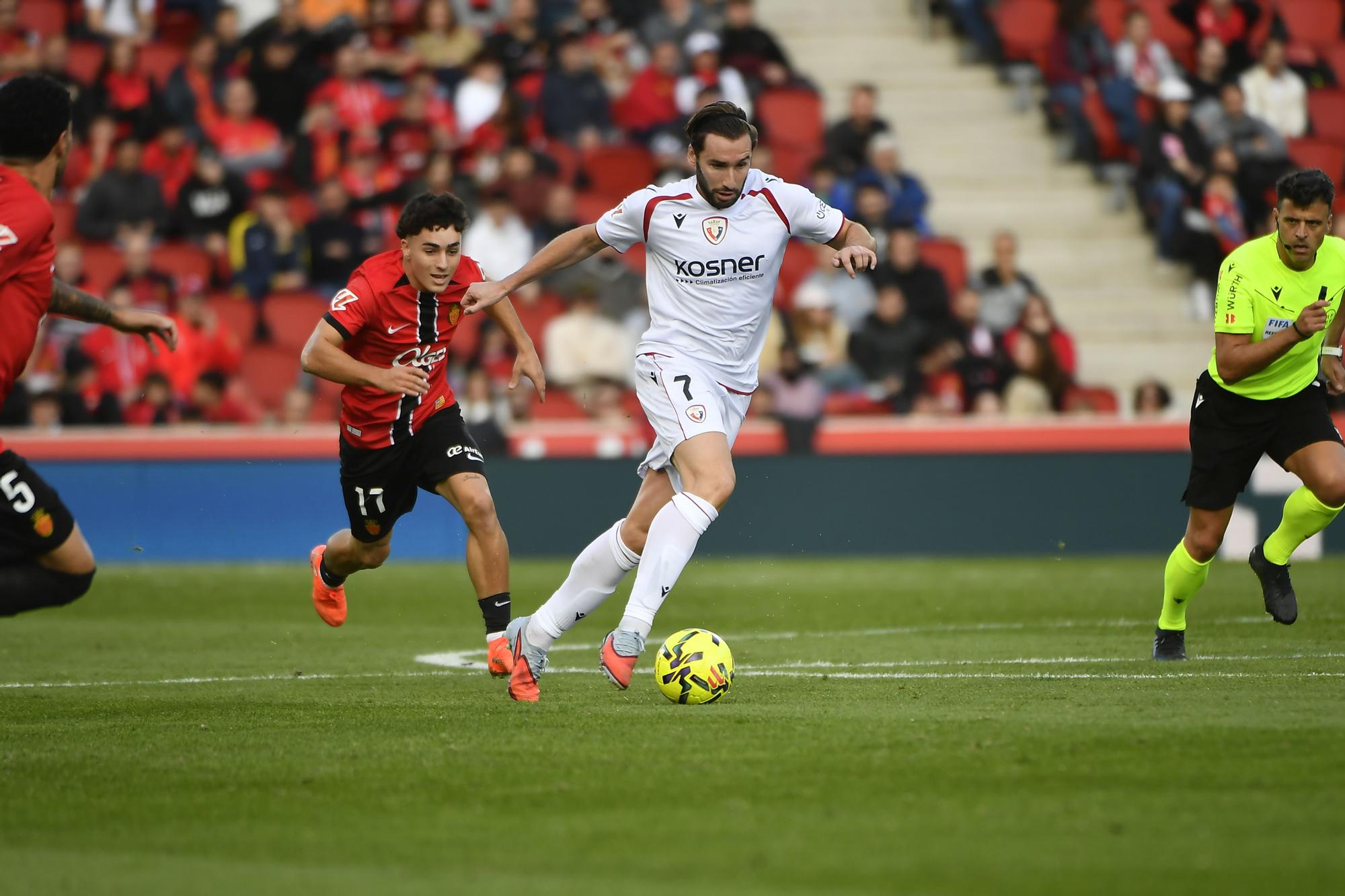 Fotos del Mallorca-Osasuna