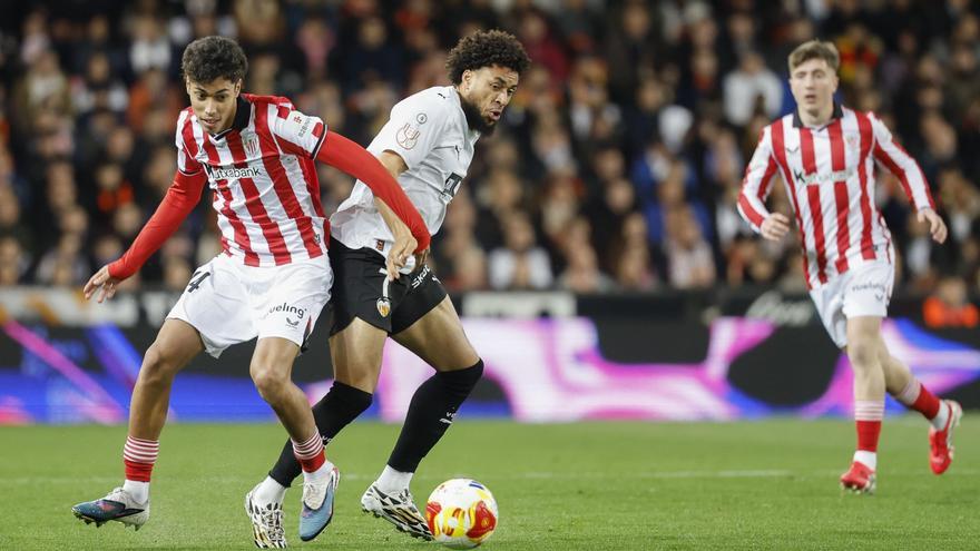 En imágenes: Valencia - Athletic