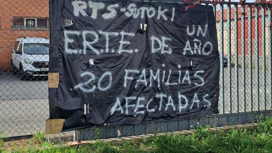Comité de Sutoki: "La forma en que han impuesto el ERTE demuestra la poca voluntad de continuidad de la planta de Vitoria"