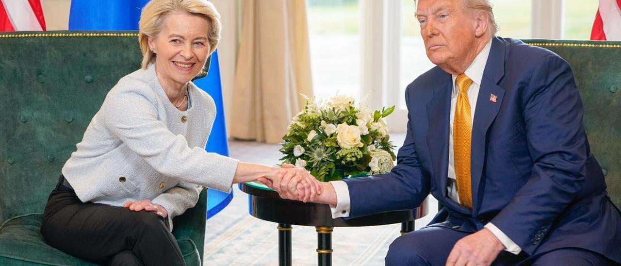 Europa: Tocada y hundida