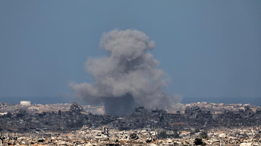 En imágenes: Netanyahu ordena una &quot;poderosa operación&quot; en Ciudad de Gaza