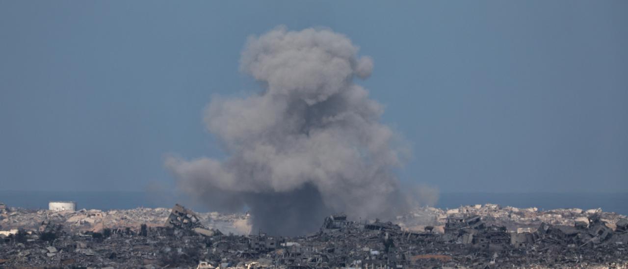 En imágenes: Netanyahu ordena una &quot;poderosa operación&quot; en Ciudad de Gaza
