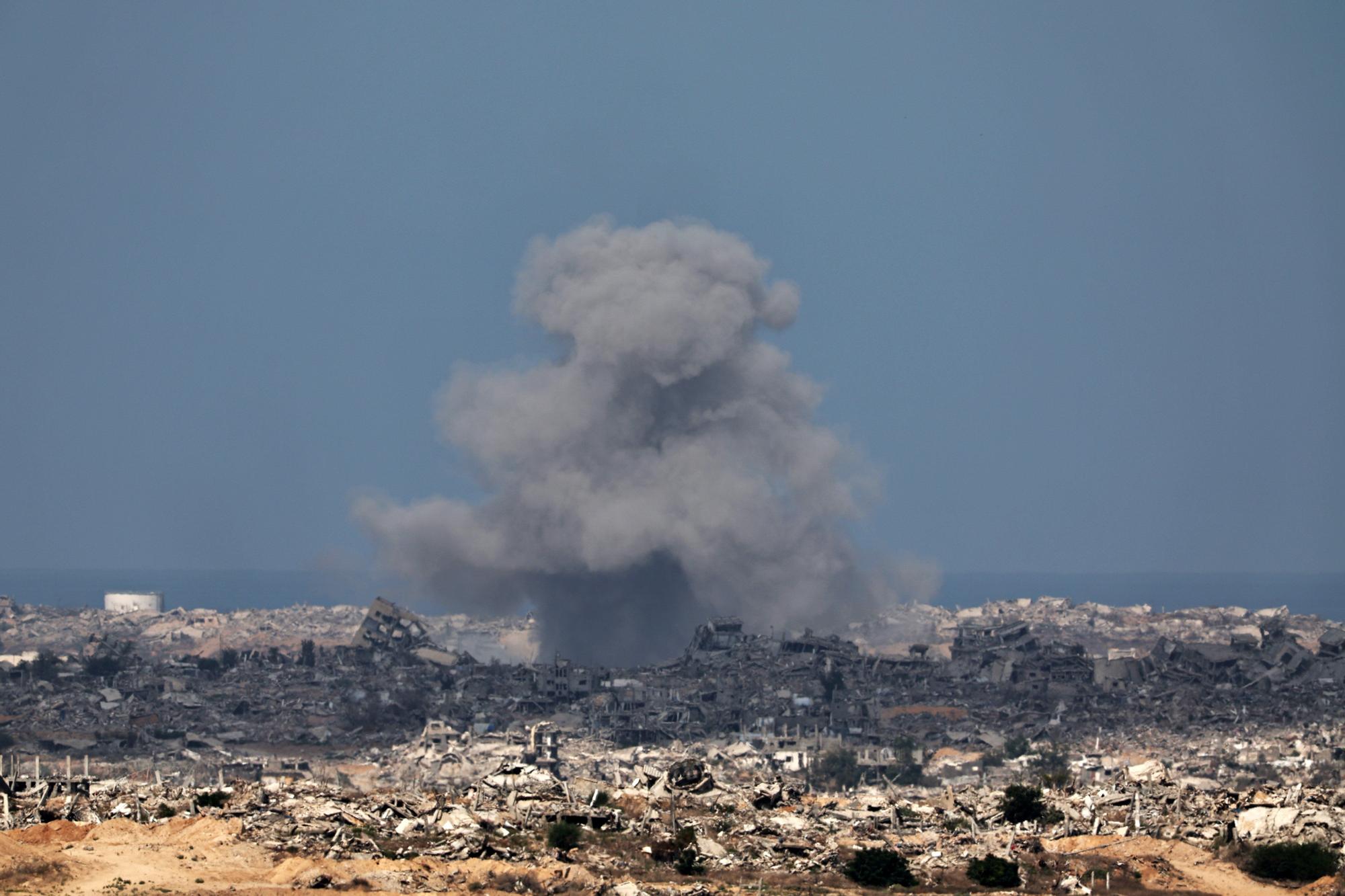 En imágenes: Netanyahu ordena una “poderosa operación” en Ciudad de Gaza