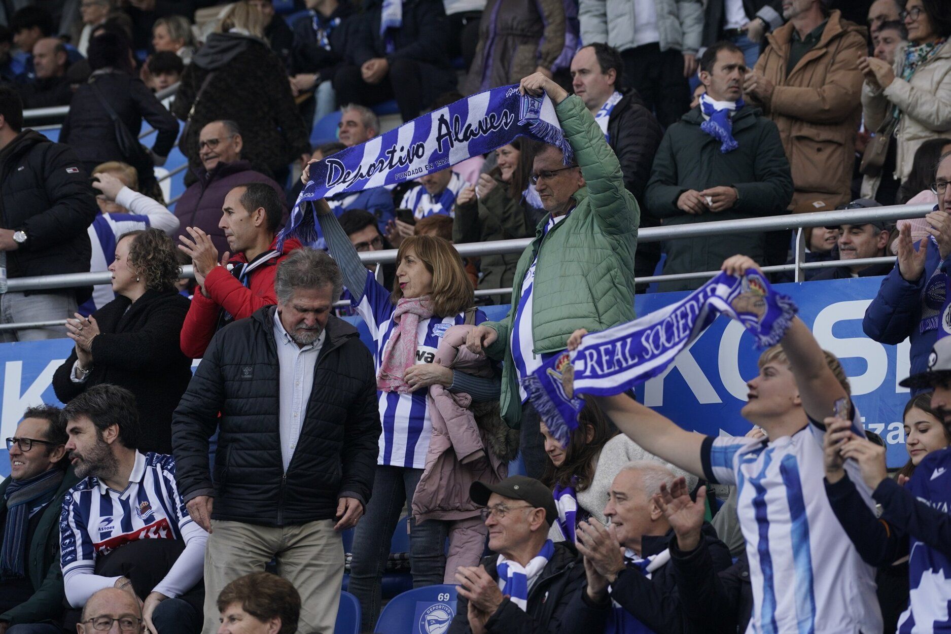 Encuéntrate entre los aficionados desplazados a Mendizorrotza