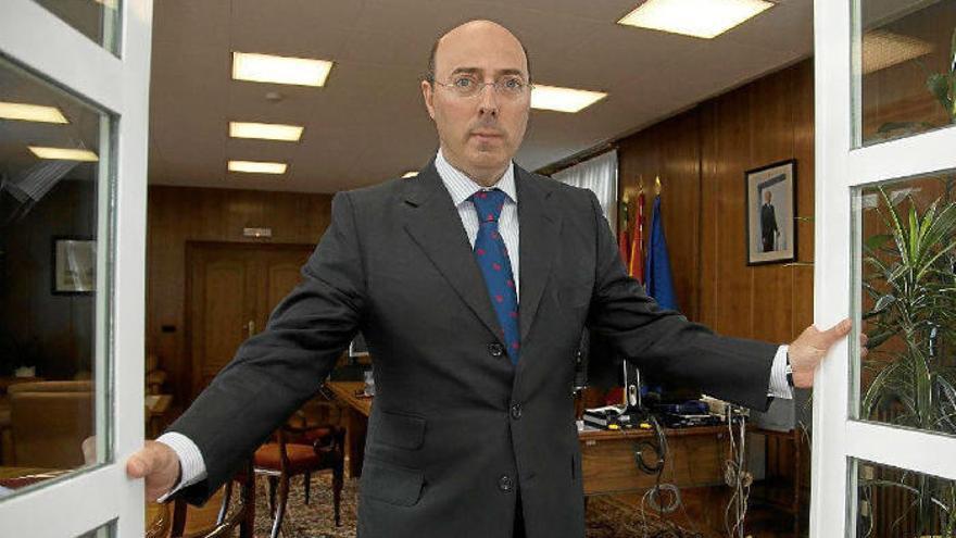 El Delegado del Gobierno español en la Comunidad Autónoma Vasca, Carlos Urquijo.