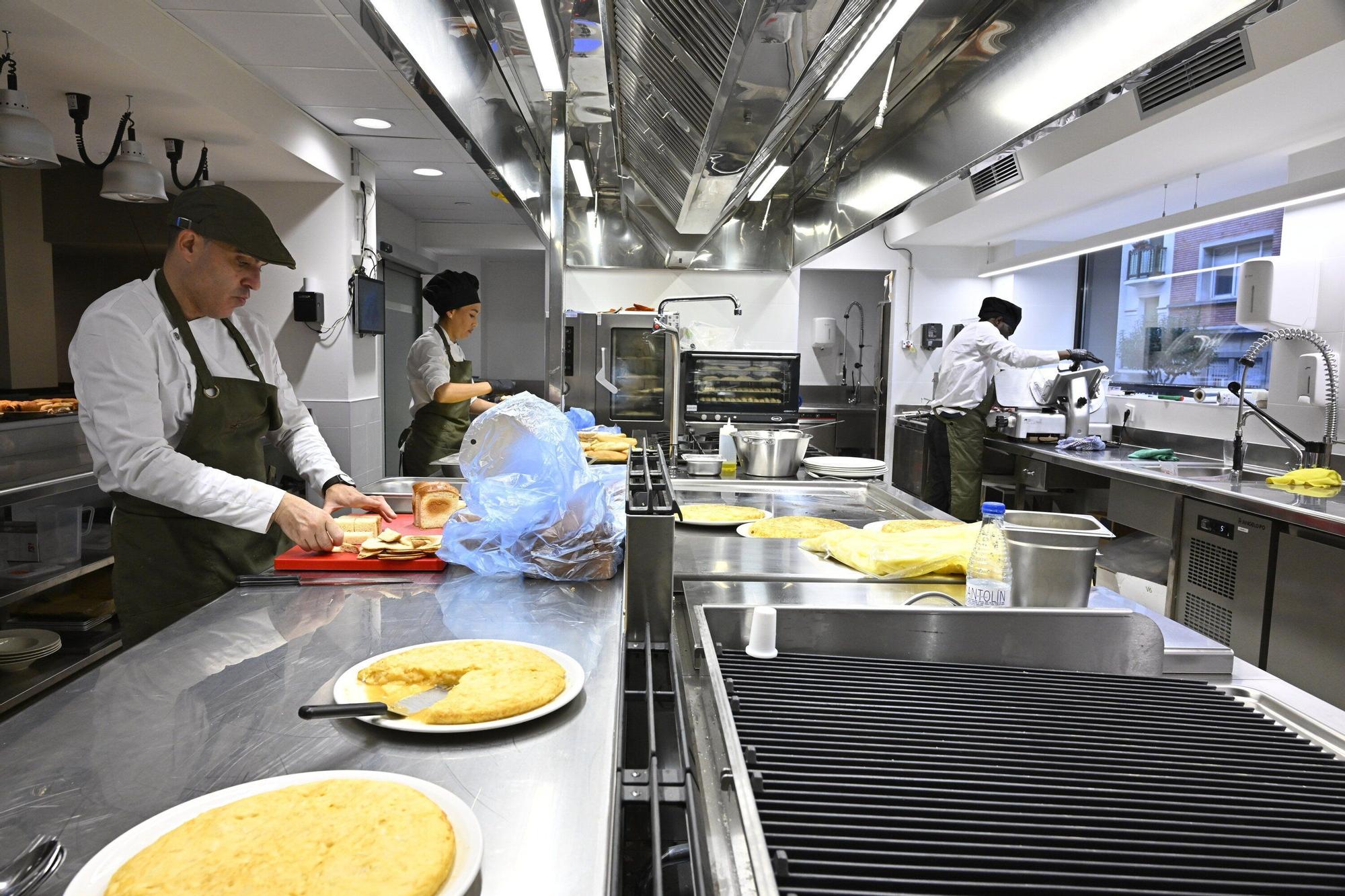 El restaurante Guruzu se presentará a los vecinos este viernes por la tarde