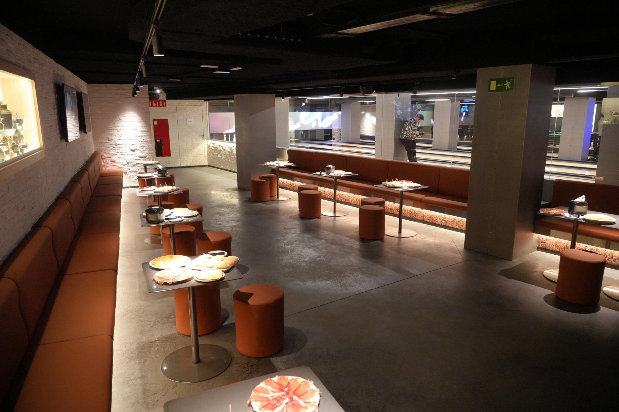 En imágenes: Reabre la bolera Pagazuri