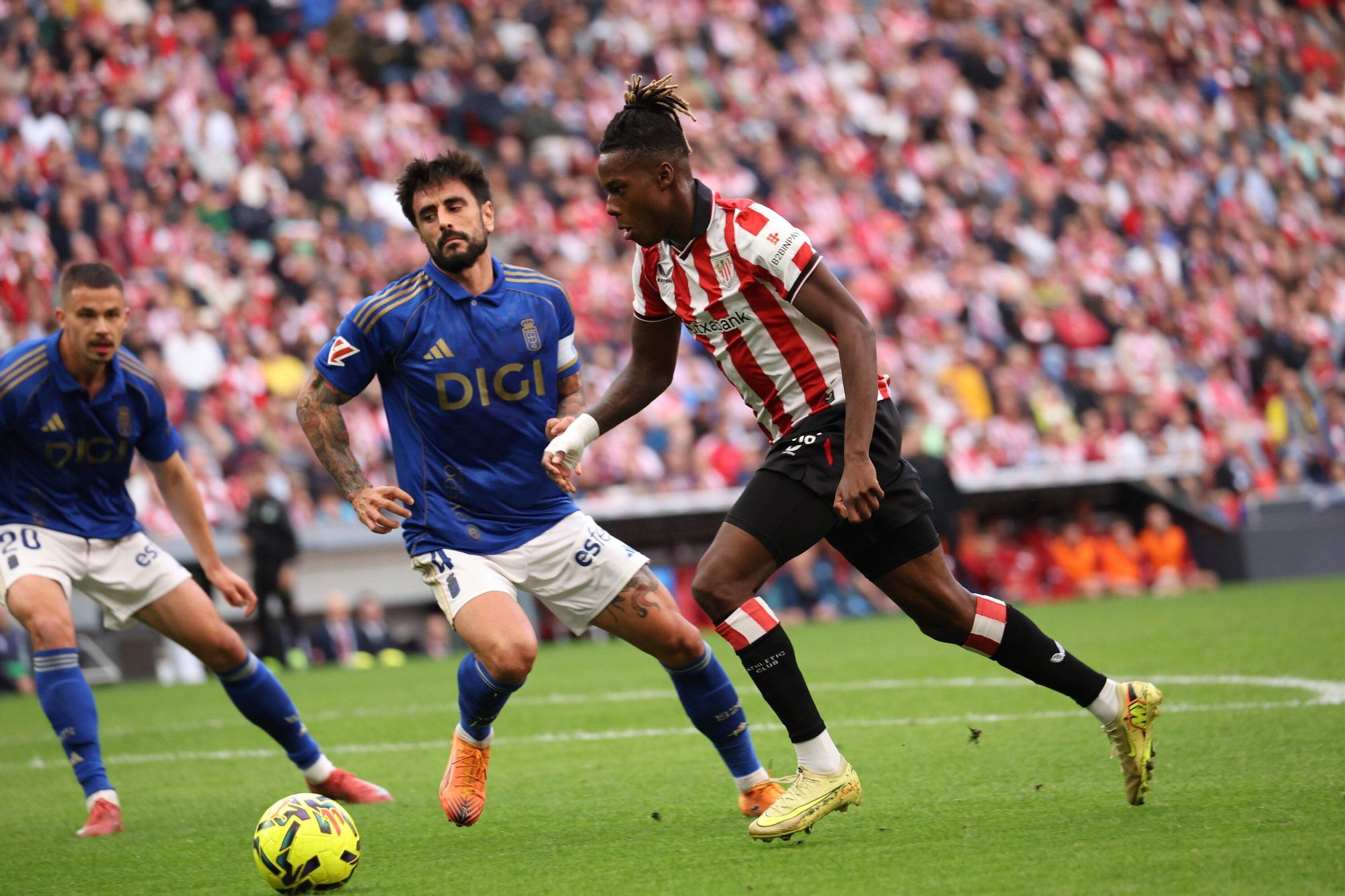 Athletic-Real Oviedo, en imágenes