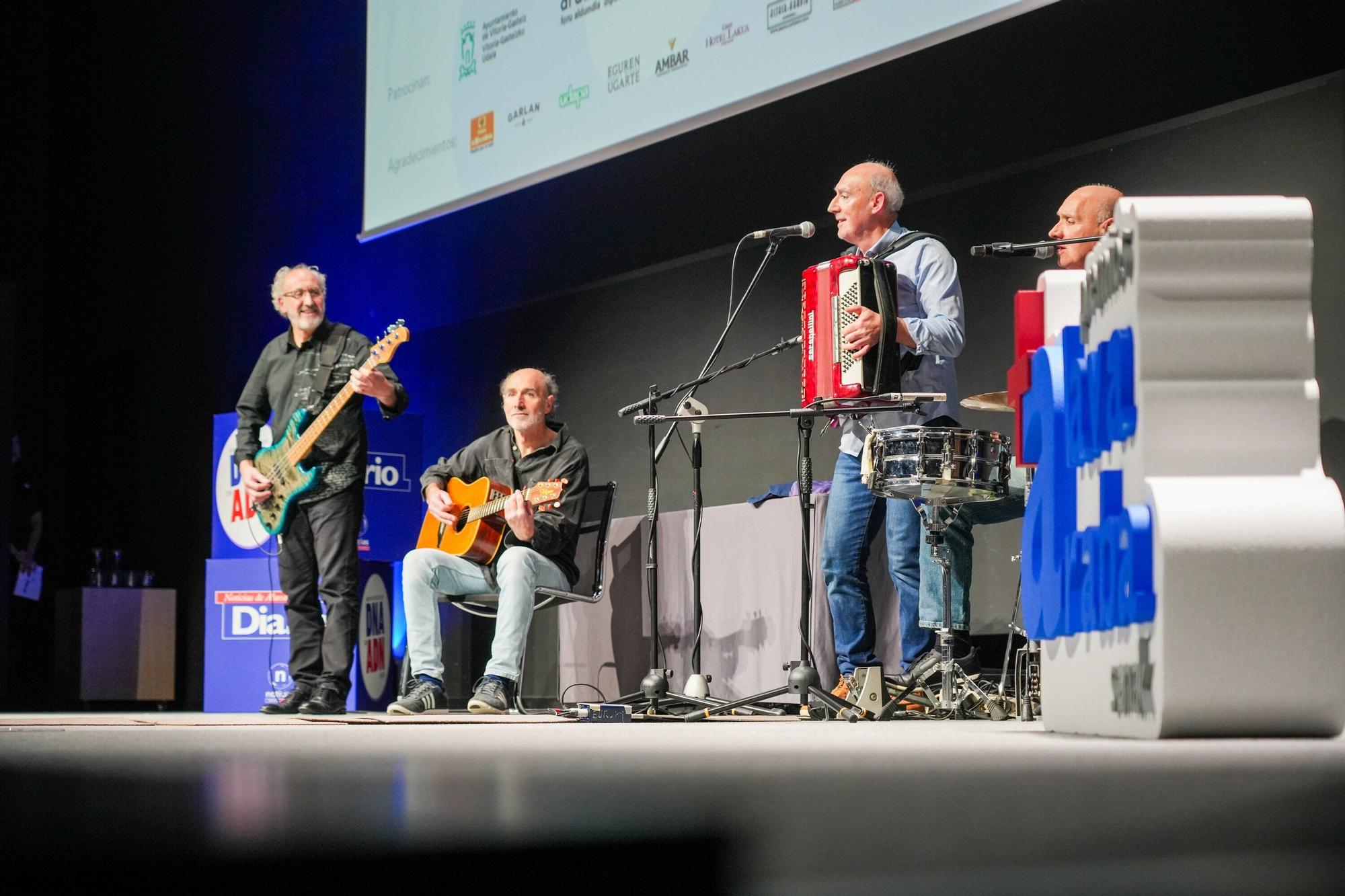 En imágenes: Así ha sido la entrega de los Premios +Álava Sariak