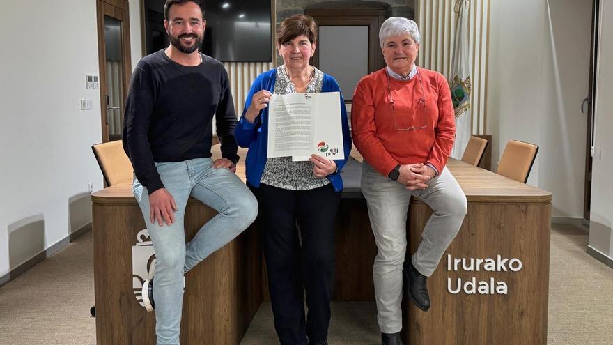 El PNV destaca su aportación al presupuesto de Irura