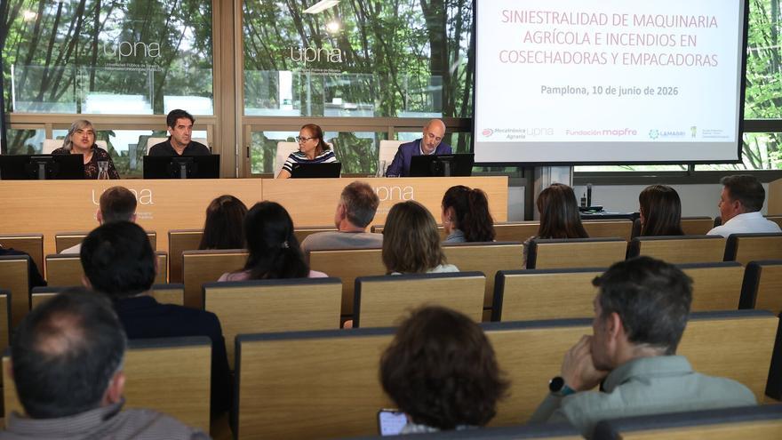 Navarra registró 40 siniestros mortales con maquinaria agríc