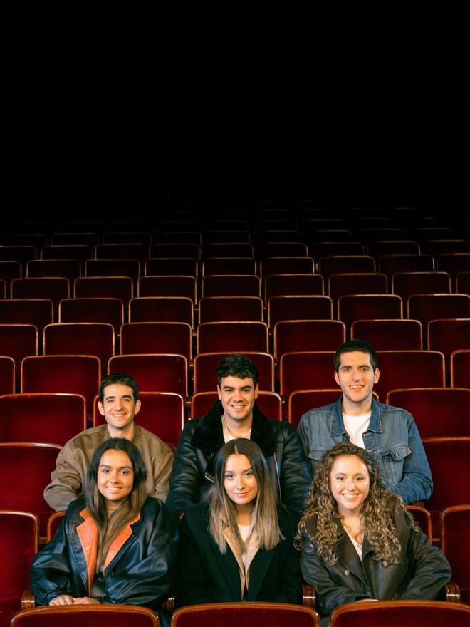 Xabi, Asier, Xanti, Naia, Eider e Iratxe integran Sukena.