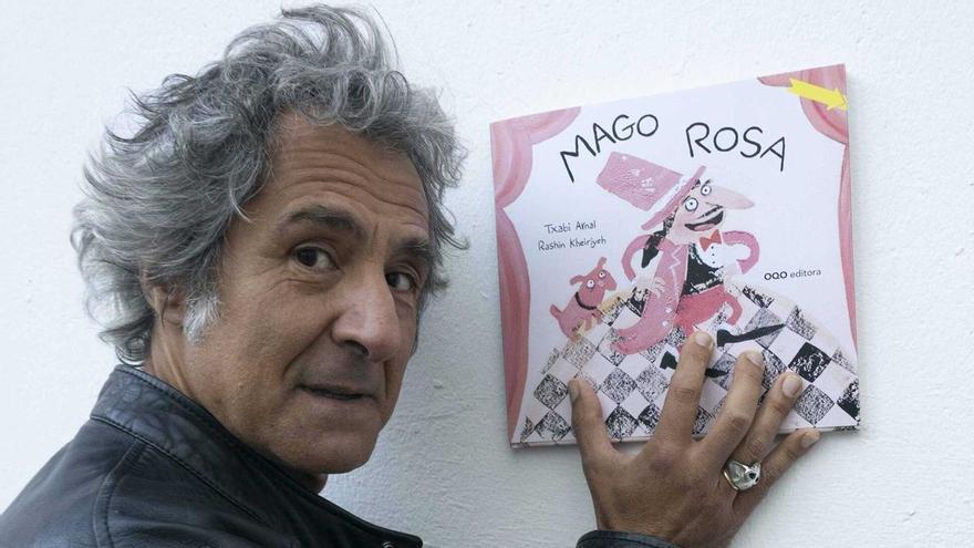 &#039;Mago Rosa&#039;, un cuento gamberro