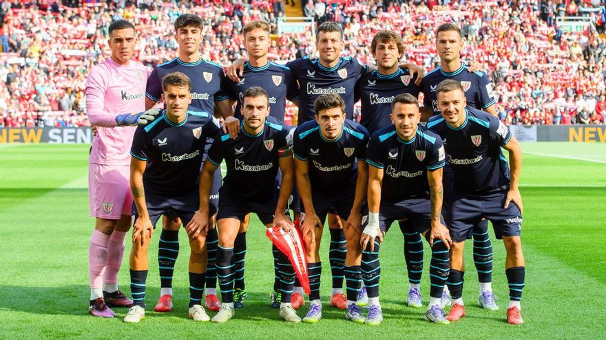 El intruso que se cuela en el 11 del Athletic en Anfield