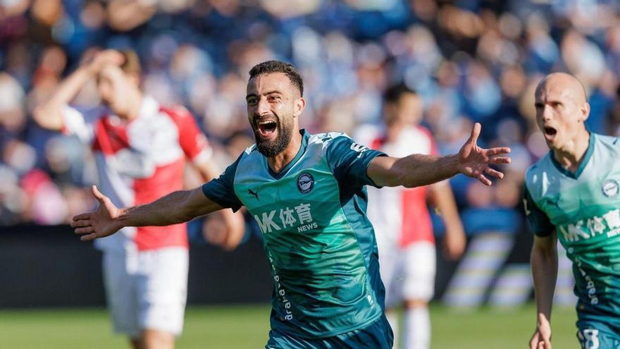 Abde, en la prelista de Argelia para el Mundial