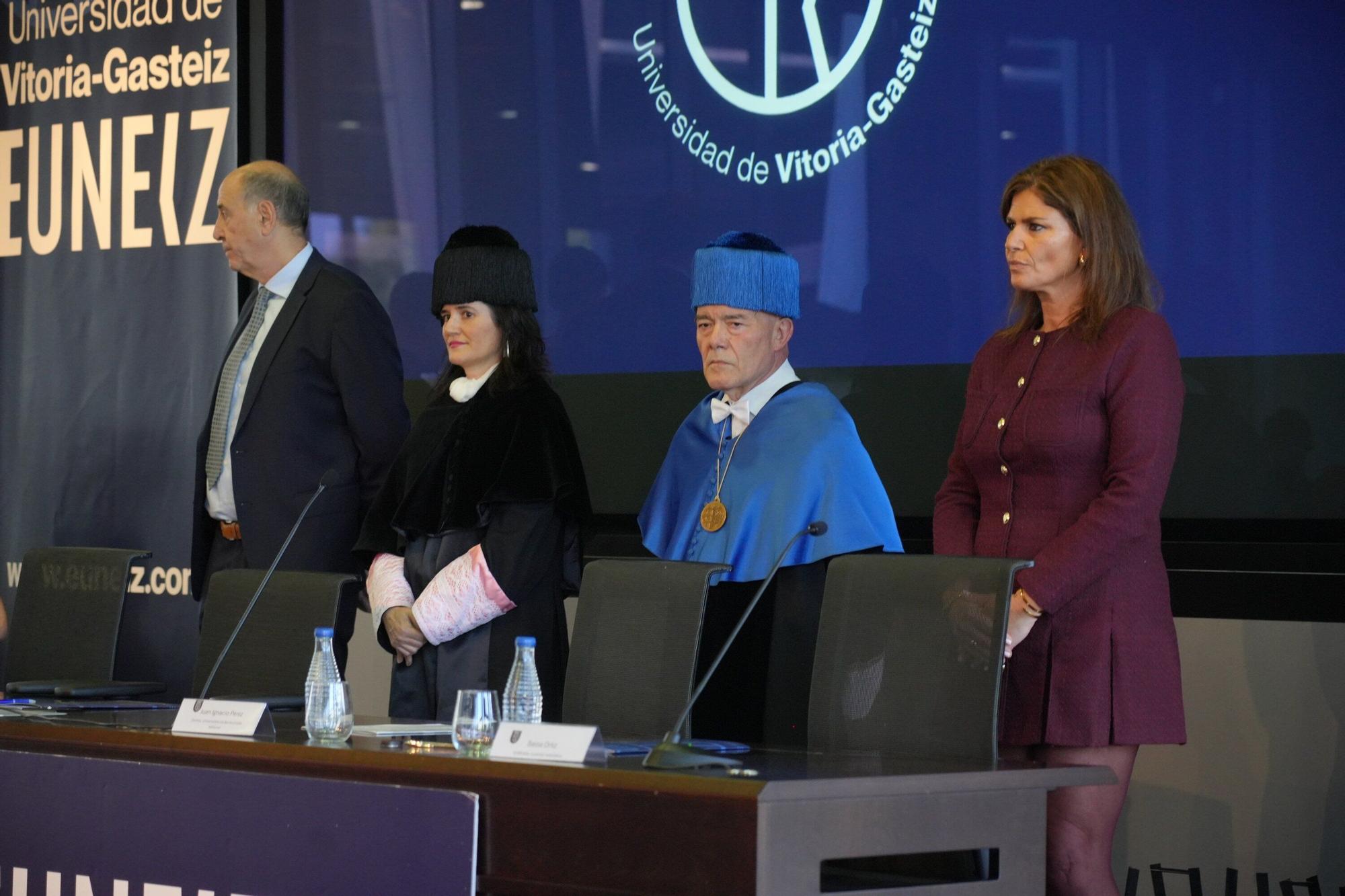 En imágenes: Apertura oficial del nuevo curso académico 2025-26 en la Euneiz