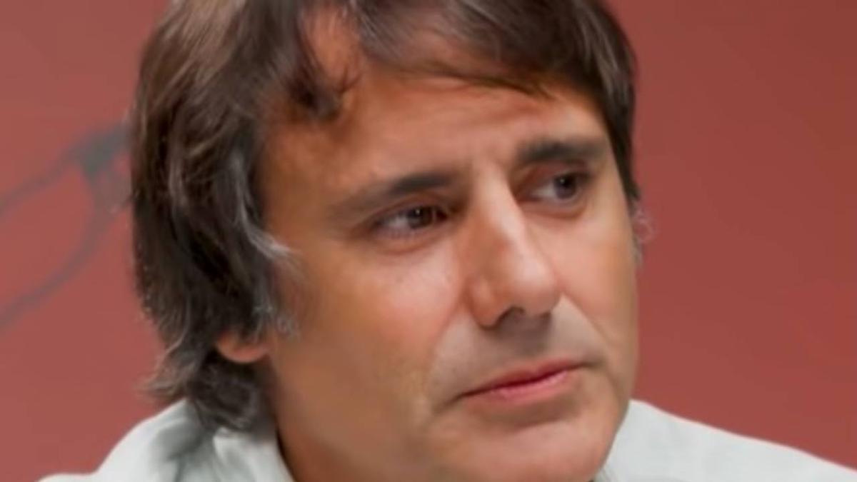 Imagen del presentador Ion Aramendi
