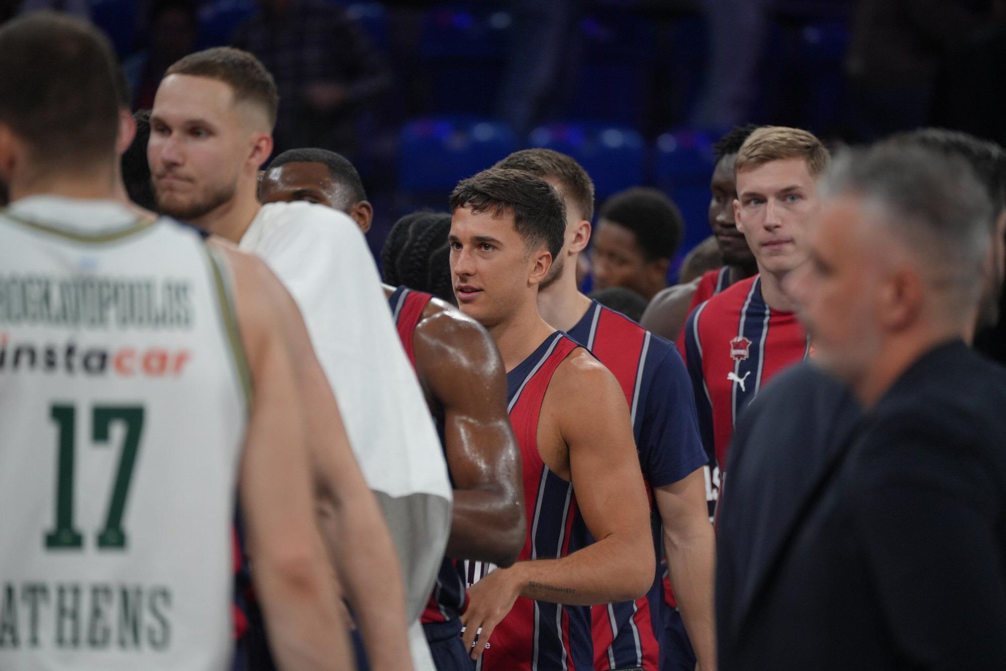 En imágenes: Todas las fotos del Baskonia-Panathinaikos (84-86)