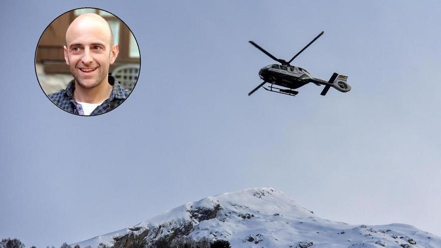 El grupo de corredores de Irun del que era parte uno de los fallecidos en los Pirineos: "Maite zaitugu, Eneko!"