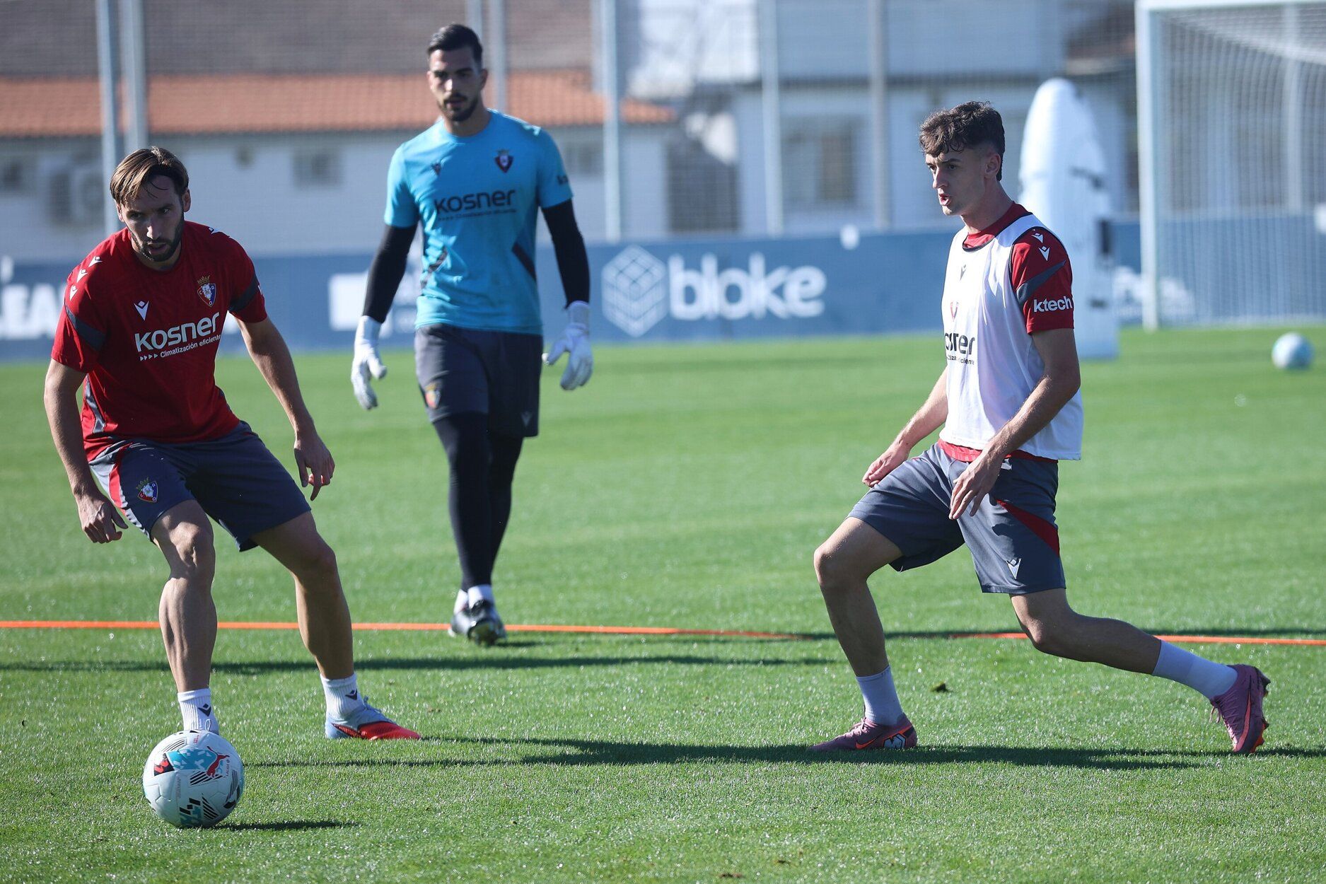 Fotos del entrenamiento de Osasuna de este miércoles 30 de octubre