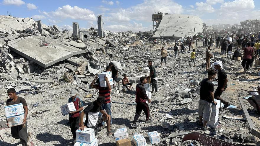 La Corte Internacional de Justicia advierte a Israel de la ilegalidad de &quot;usar el hambre&quot; como &quot;método de guerra&quot;
