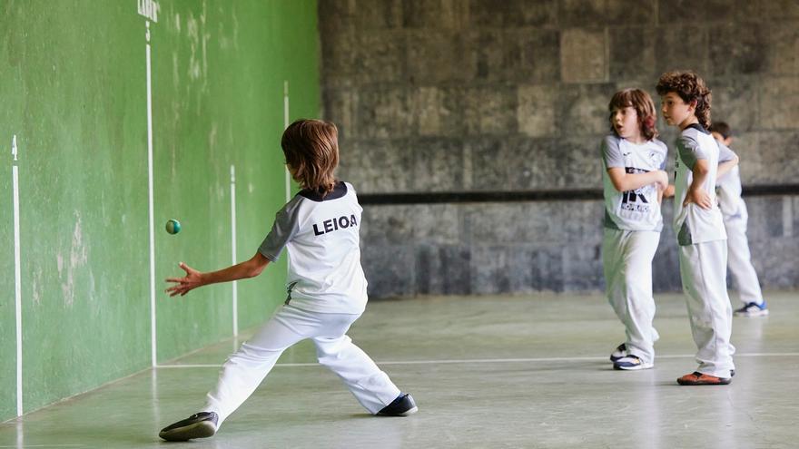 Leioa mantiene el formato de sus tres tipos de udalekus