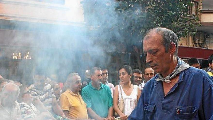 Sabrosa y tradicional cita con las sardinas en Santurtzi