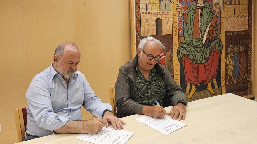 La Fundación Sancho el Sabio preserva el archivo de la sociedad excursionista Manuel Iradier