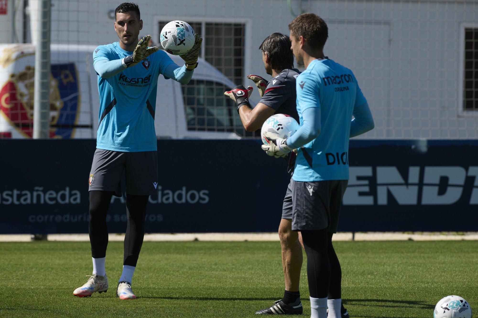 Entrenamiento de Osasuna (16/07/2025)