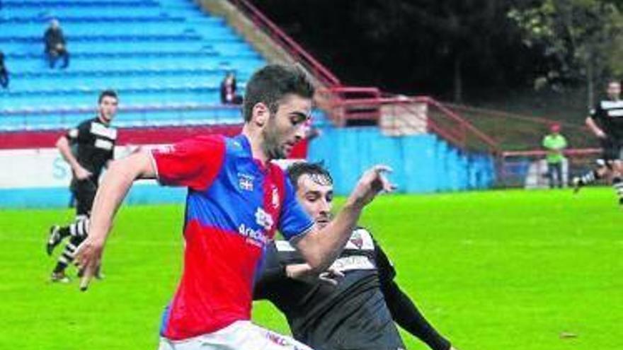 El Sodupe se endereza y pone  buen rumbo