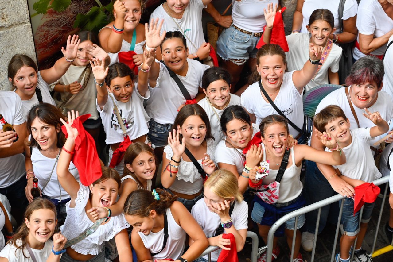 ¡Empiezan las fiestas de Deba! El chupinazo enciende San Roque