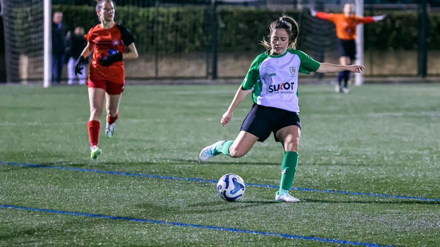 Uxue Galar Zabalza:“Estar un año y medio lesionada me ha enseñado a valorar cada entrenamiento y cada partido”